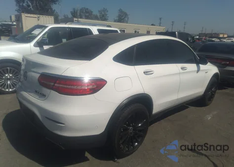 2019 Mercedes-Benz Glc 300 Coupe 4Matic z USA, uszkodzony, nr VIN WDC0J4KB3KF485781